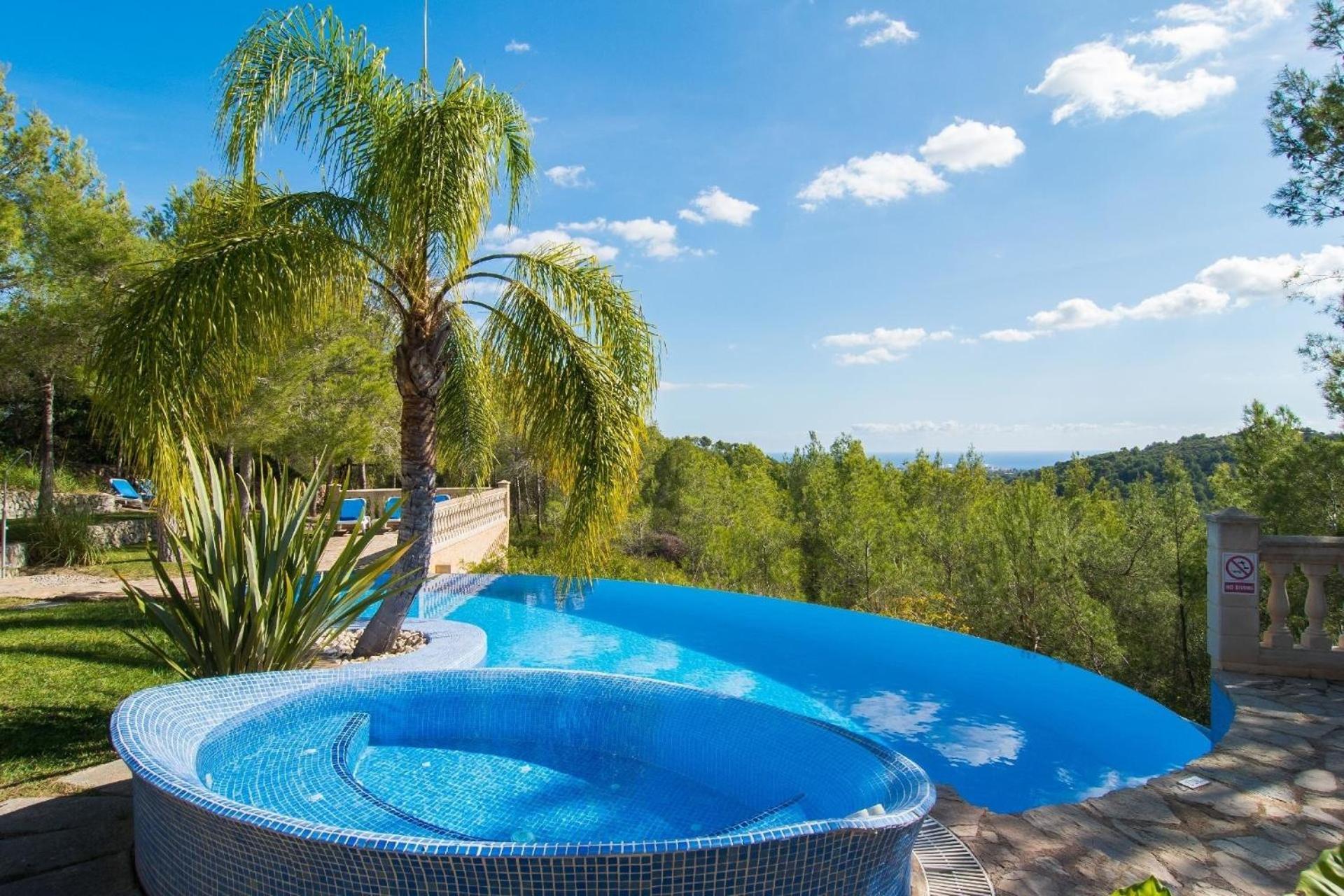 Ferienhaus Fuer 12 Personen Ca 400 M In Son Macia, Balearen Mallorca Exterior photo