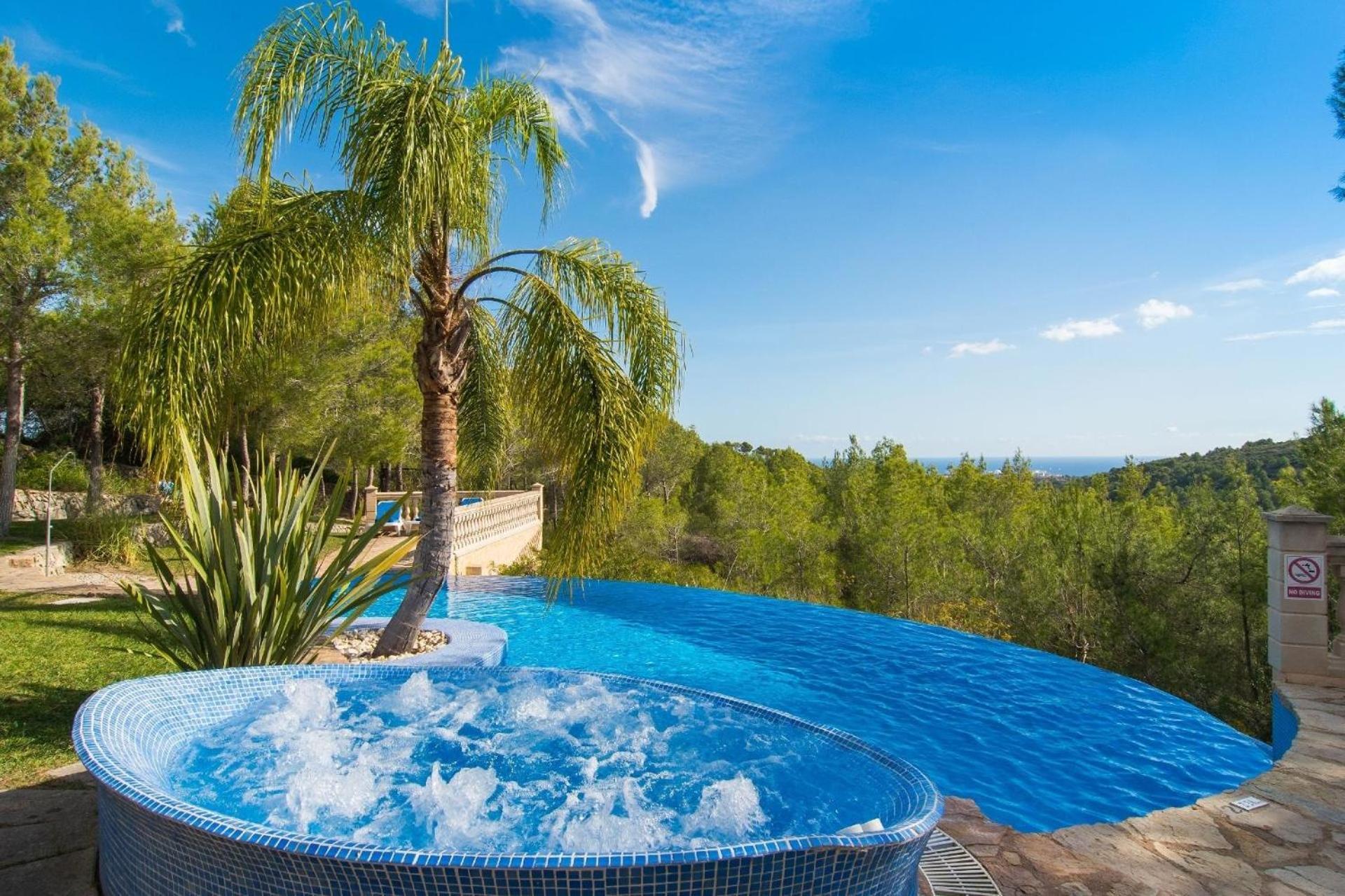 Ferienhaus Fuer 12 Personen Ca 400 M In Son Macia, Balearen Mallorca Exterior photo