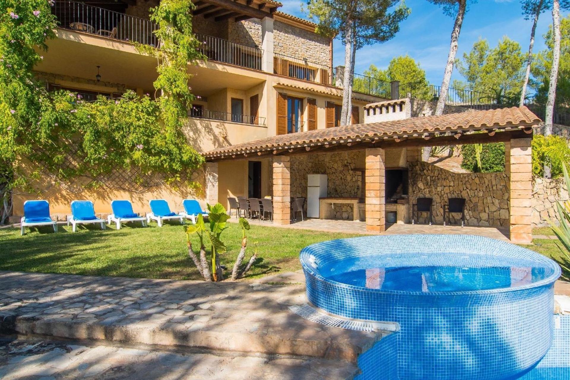 Ferienhaus Fuer 12 Personen Ca 400 M In Son Macia, Balearen Mallorca Exterior photo