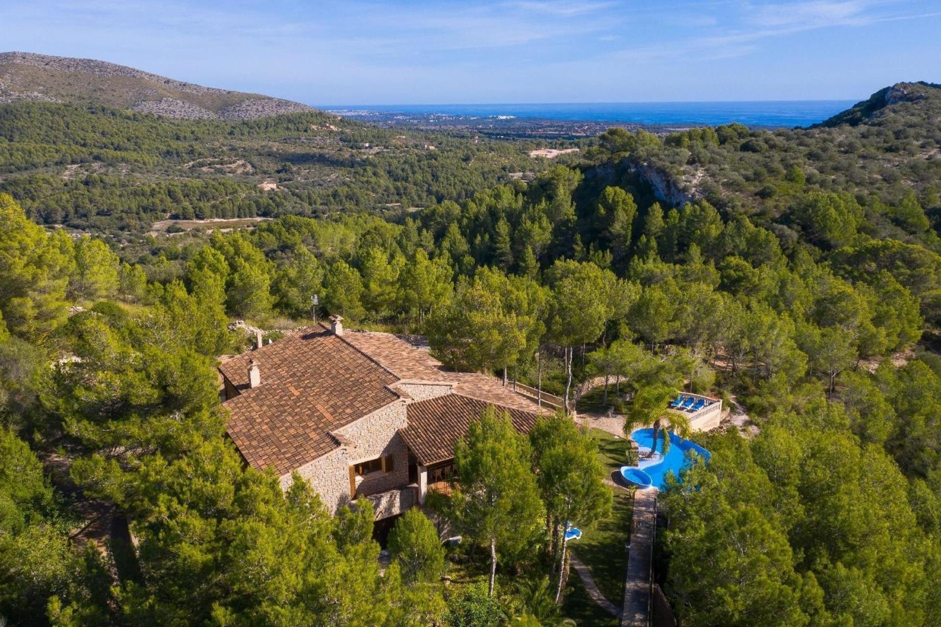 Ferienhaus Fuer 12 Personen Ca 400 M In Son Macia, Balearen Mallorca Exterior photo