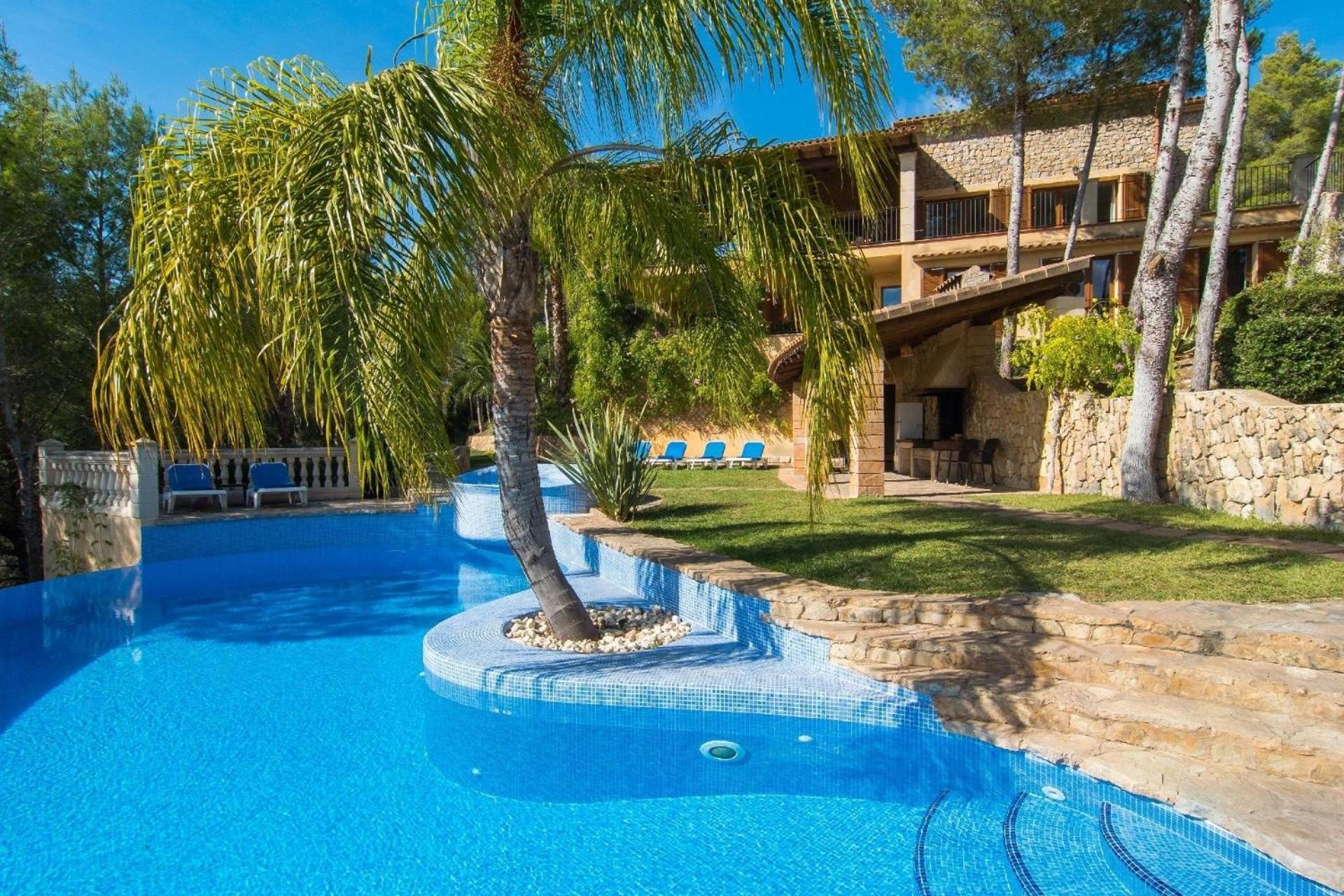 Ferienhaus Fuer 12 Personen Ca 400 M In Son Macia, Balearen Mallorca Exterior photo